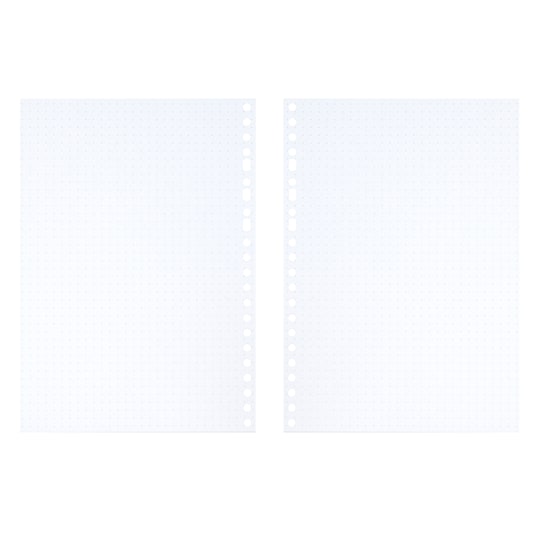 5.8" x 8.2" A5 Dot Fill Paper, 50 Sheets by Recollections™
